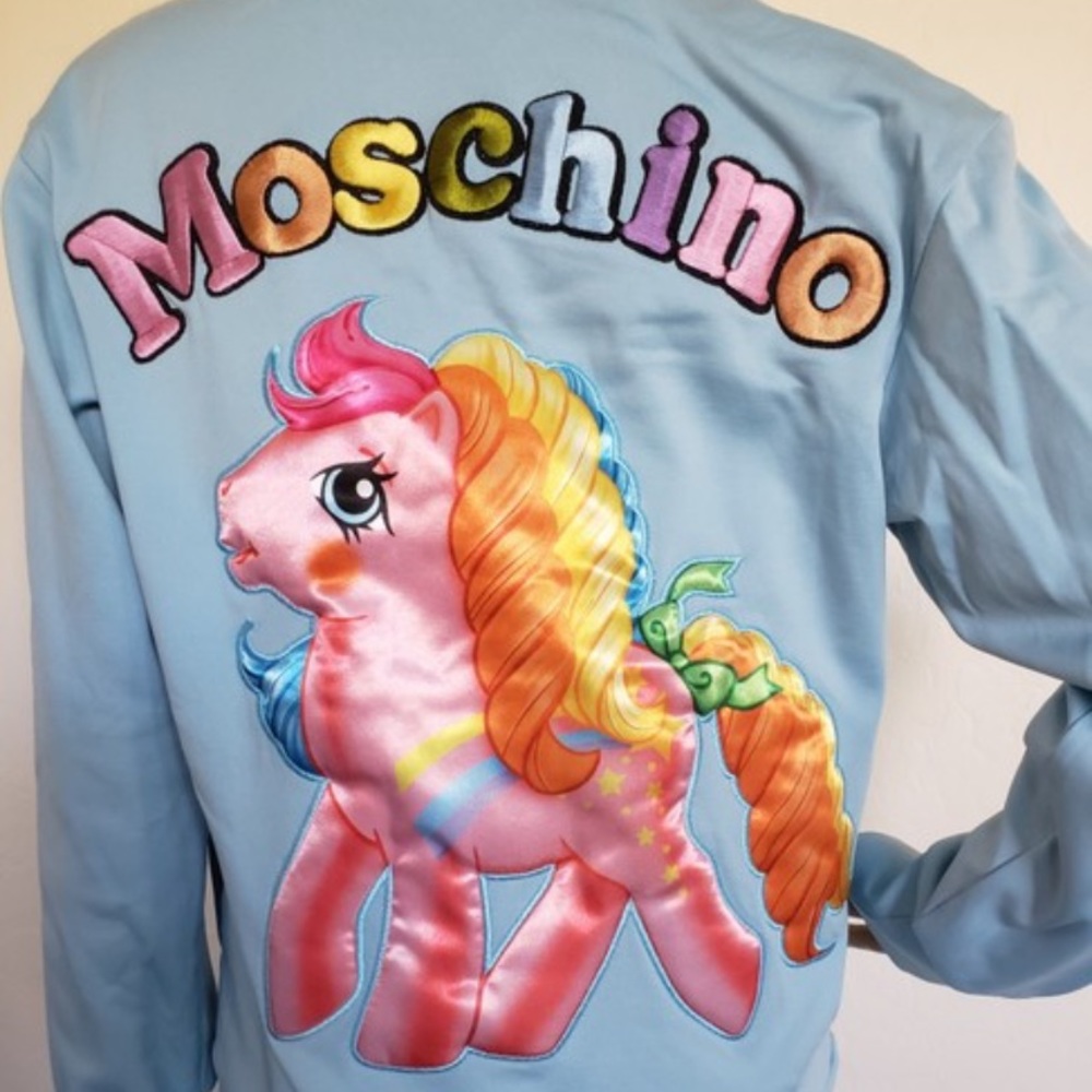 NWT Moschino My Little Pony Jacket Rare
